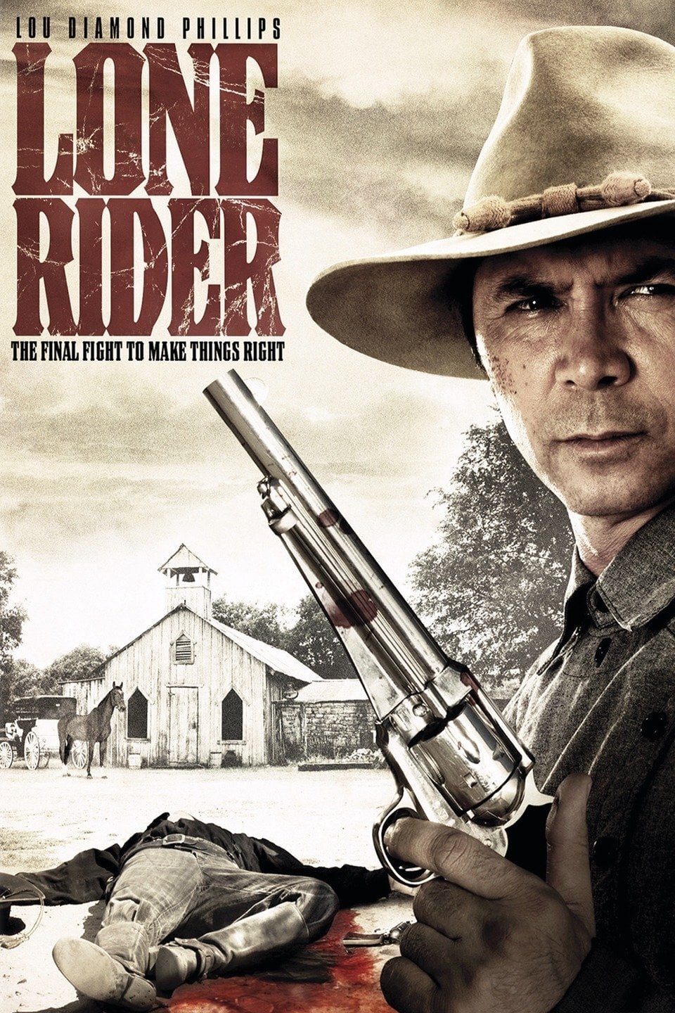 Постер Lone Rider